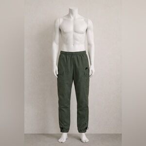 Nike Men's Dark Green Cargo Pants